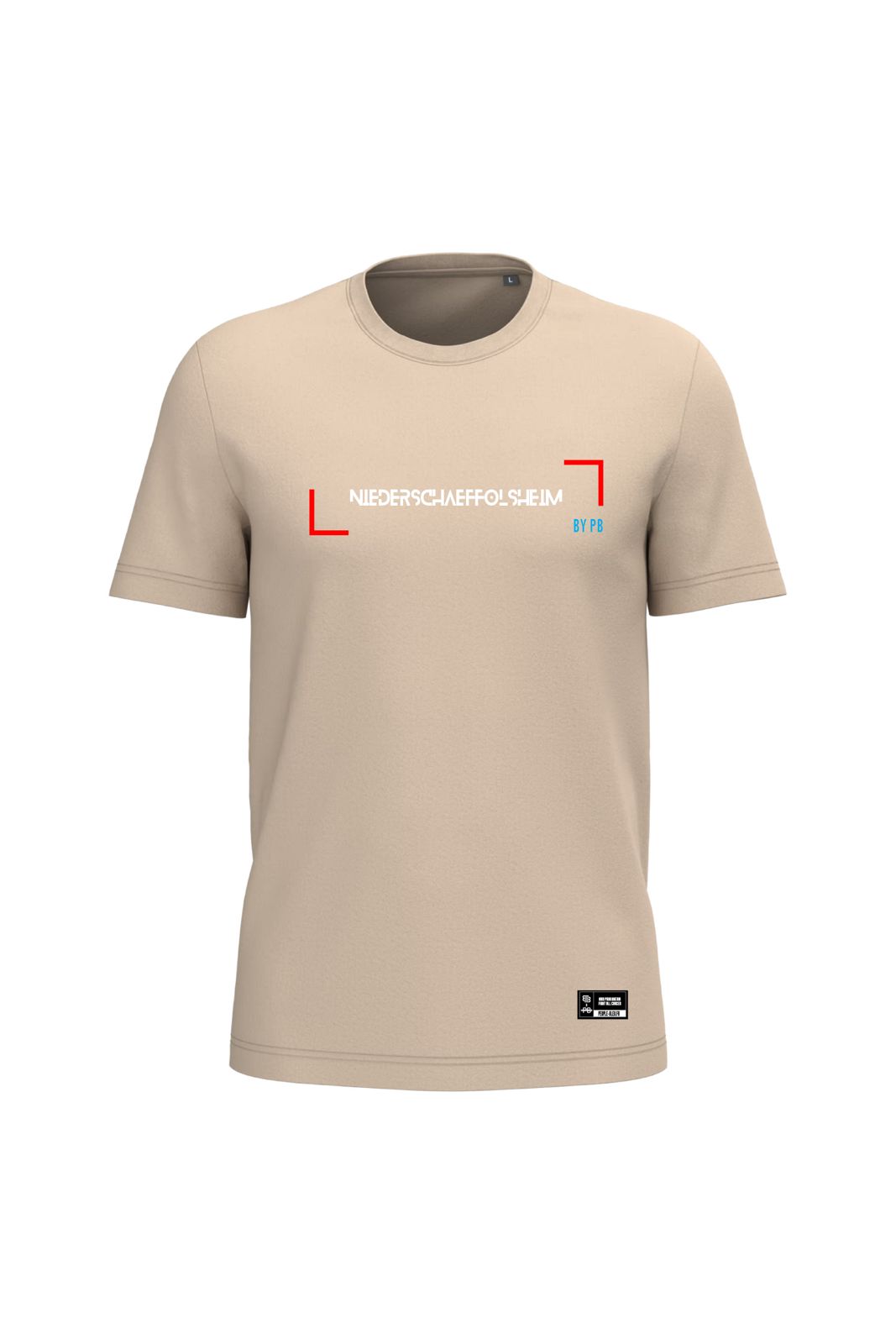 T-shirt #PEUPLEBLEU x NIEDERSCHAEFFOLSHEIM