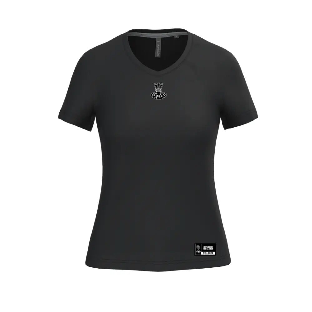 T-shirt #PEUPLEBLEU x ZEBRE FEMME