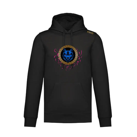 Sweat #PEUPLEBLEU à capuche