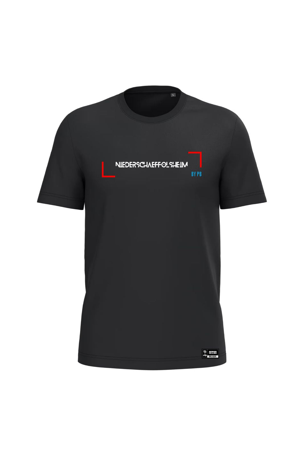 T-shirt #PEUPLEBLEU x NIEDERSCHAEFFOLSHEIM