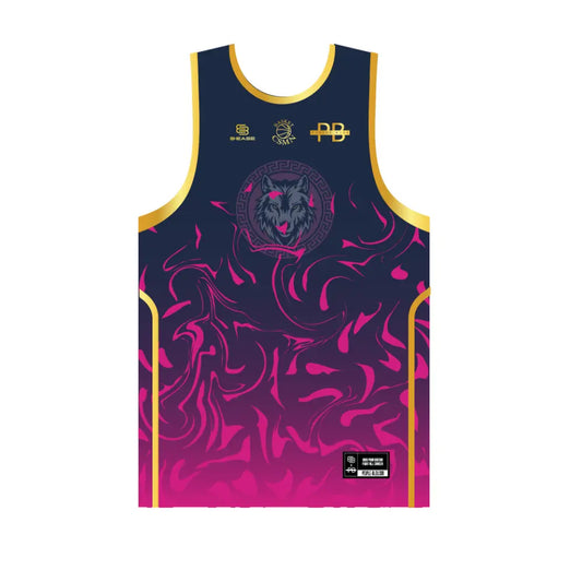 Maillot de basket #PEUPLEBLEU