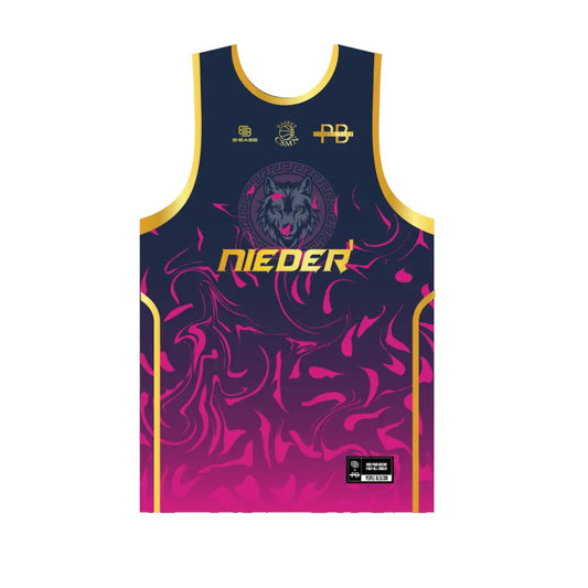 Maillot de basket #PEUPLEBLEU – NIEDER