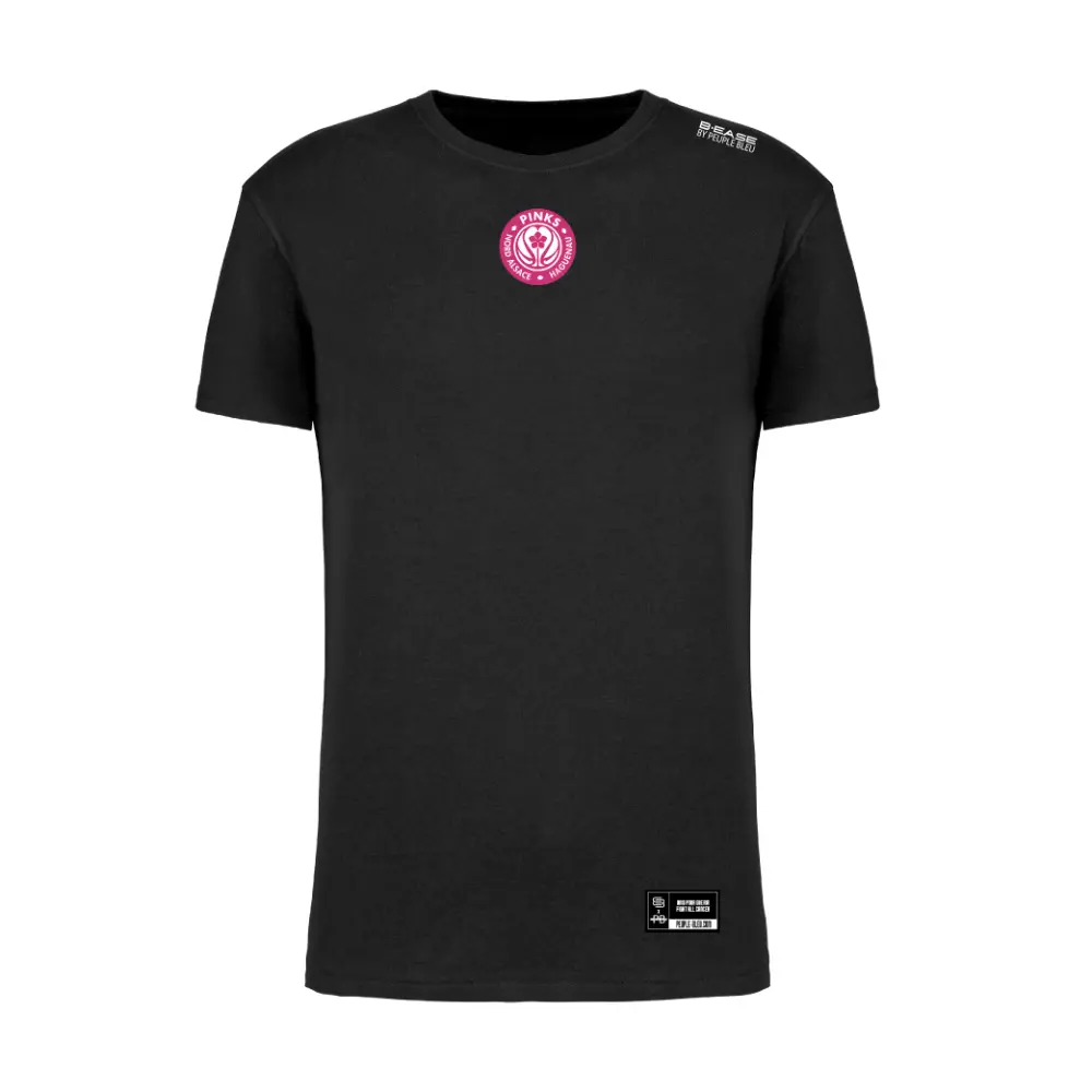 T-shirt #PEUPLEBLEU x PINKS