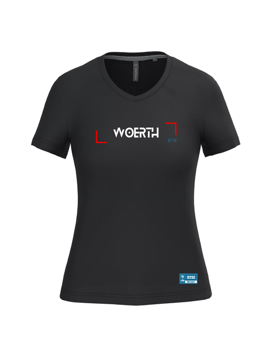 T-shirt #PEUPLEBLEU x WOERTH FEMME
