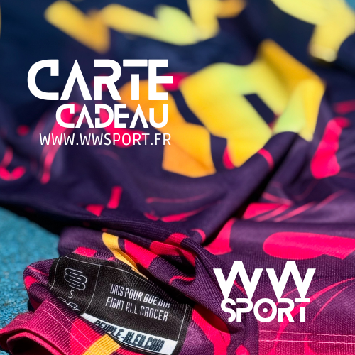 Carte Cadeau www.WWSport.fr