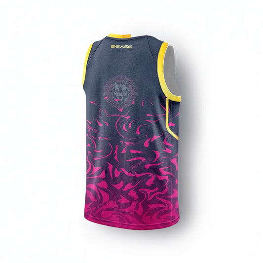 Maillot de basket #PEUPLEBLEU